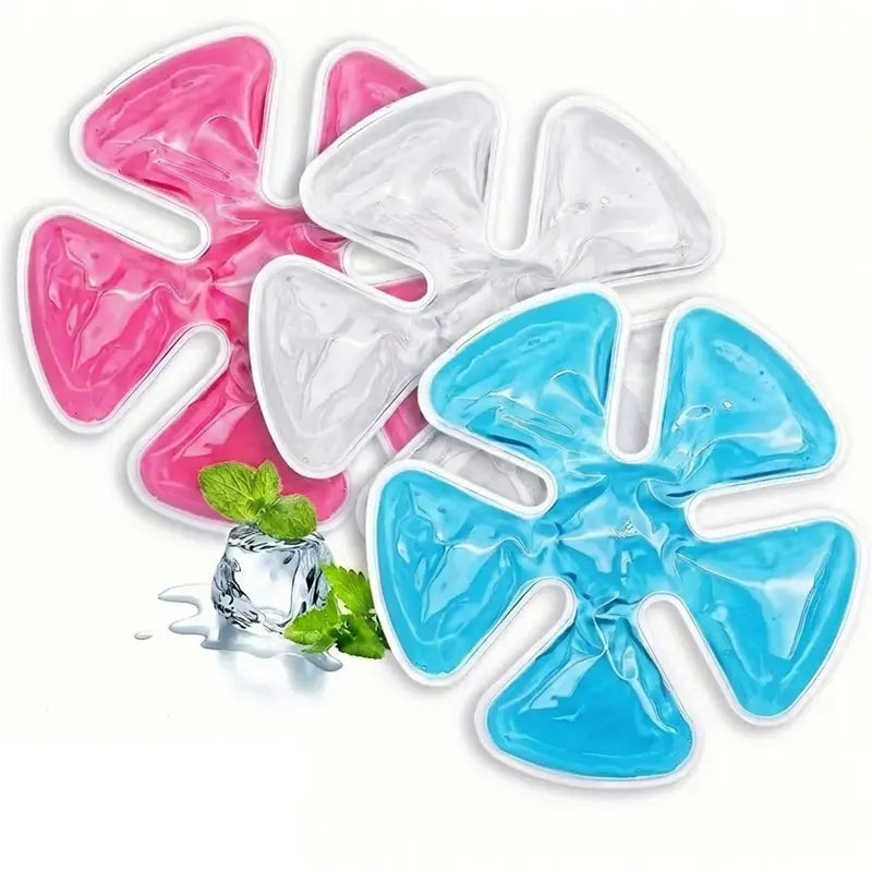 Reusable Cooling Gel Ice Packs, Cold Therapy Inserts for Hard Hats & Sun Hats, Cooling Relief for Construction Workers, Outdoor Activities, Daily Use, Heat Prevention, Multi Use for Summer, Perfect Gift Idea