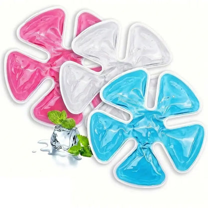 Reusable Cooling Gel Ice Packs, Cold Therapy Inserts for Hard Hats & Sun Hats, Cooling Relief for Construction Workers, Outdoor Activities, Daily Use, Heat Prevention, Multi Use for Summer, Perfect Gift Idea