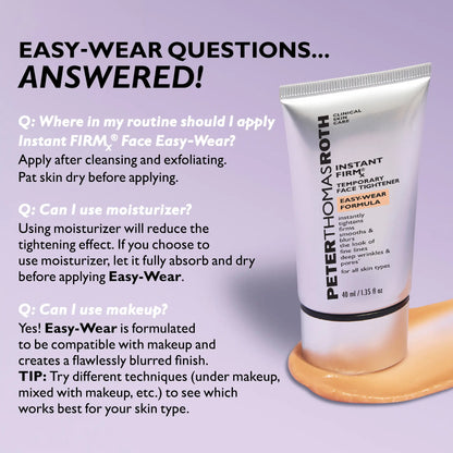 Peter Thomas Roth Instant FirmX Easy Wear Facial Tightening Treatment