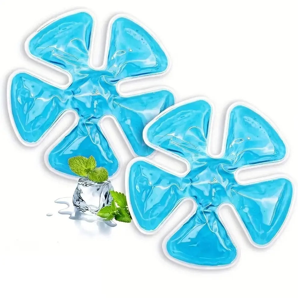 Reusable Cooling Gel Ice Packs, Cold Therapy Inserts for Hard Hats & Sun Hats, Cooling Relief for Construction Workers, Outdoor Activities, Daily Use, Heat Prevention, Multi Use for Summer, Perfect Gift Idea