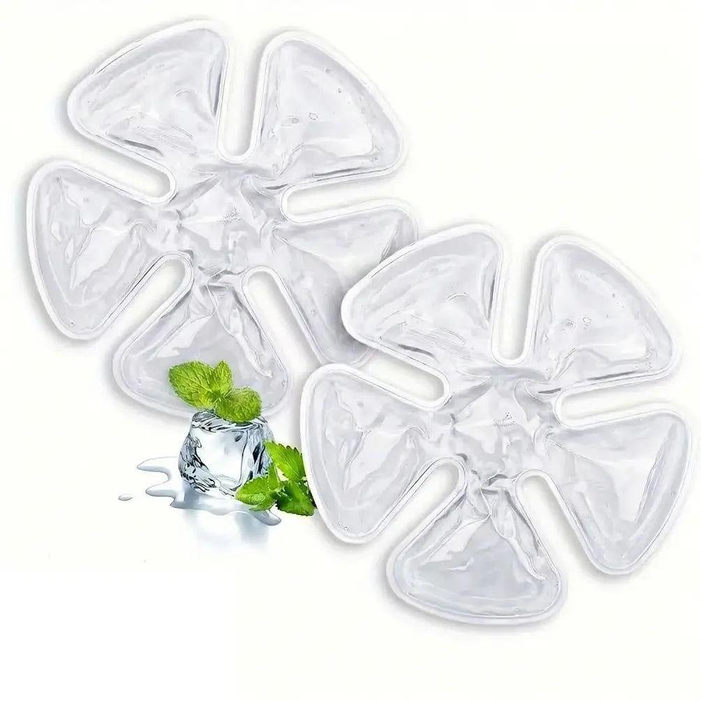 Reusable Cooling Gel Ice Packs, Cold Therapy Inserts for Hard Hats & Sun Hats, Cooling Relief for Construction Workers, Outdoor Activities, Daily Use, Heat Prevention, Multi Use for Summer, Perfect Gift Idea