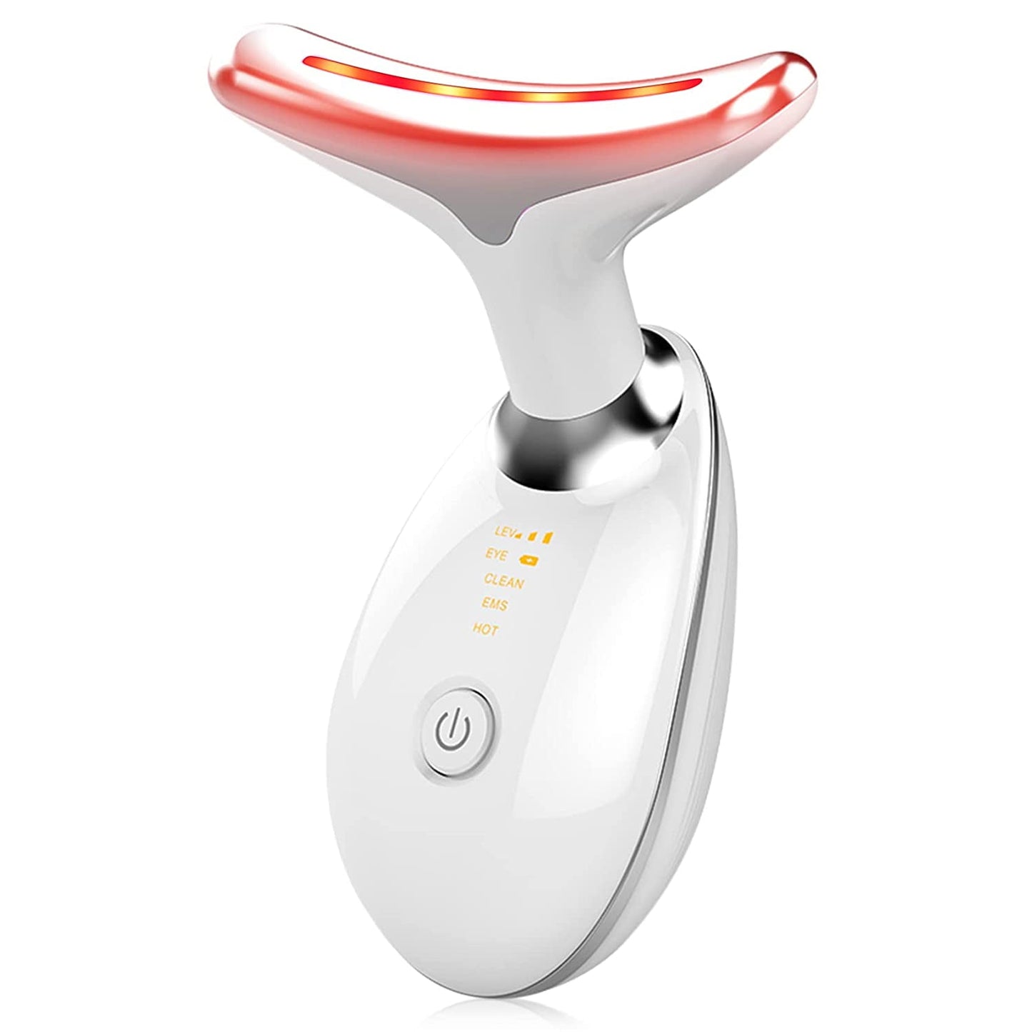 Revitalize Your Skin with the Ultimate Facial and Neck Vibration Massager - Double Chin Reducer and Firming Device for a Youthful Glow