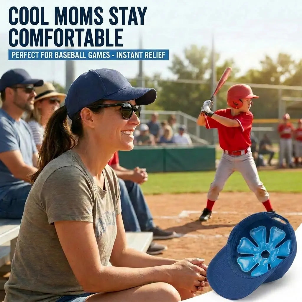 Reusable Cooling Gel Ice Packs, Cold Therapy Inserts for Hard Hats & Sun Hats, Cooling Relief for Construction Workers, Outdoor Activities, Daily Use, Heat Prevention, Multi Use for Summer, Perfect Gift Idea